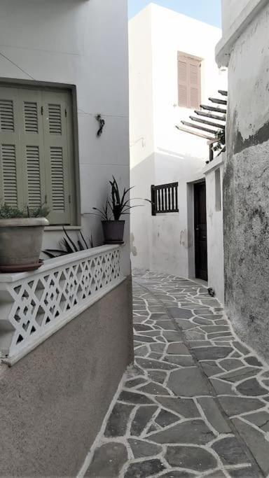 فيلا Naxion Esti - Διαμονή Στην Παλιά Χώρα Της Νάξου Naxos City المظهر الخارجي الصورة